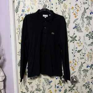 Men's Classic Fit Lacoste Long Sleeve